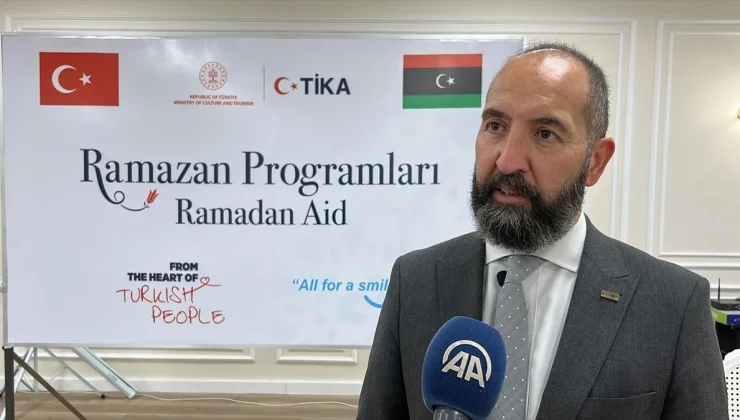 TİKA, Trablus’ta yetimler ve darülaceze sakinleri için iftar programı düzenledi