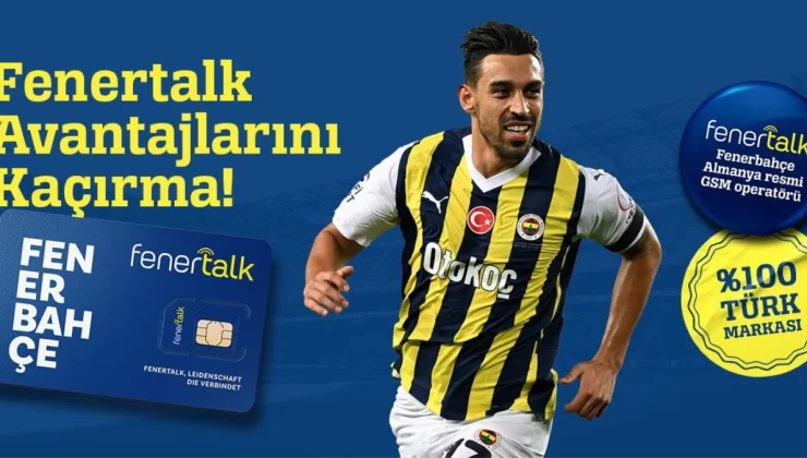 Fenerbahçe, Almanya’da Türk GSM operatörü Fenertalk’ı tanıttı