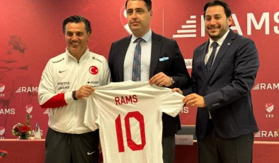 RAMS Global, Erkek A Millî Futbol Takımımızın Ana Sponsoru Oldu