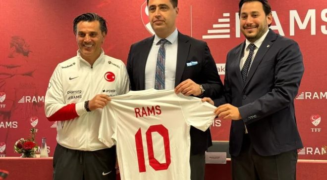 RAMS Global, Erkek A Millî Futbol Takımımızın Ana Sponsoru Oldu