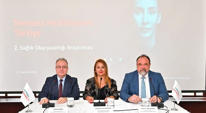 Siemens Healthineers Türkiye, Sağlık Okuryazarlığı Araştırma Raporu’nu yayınladı