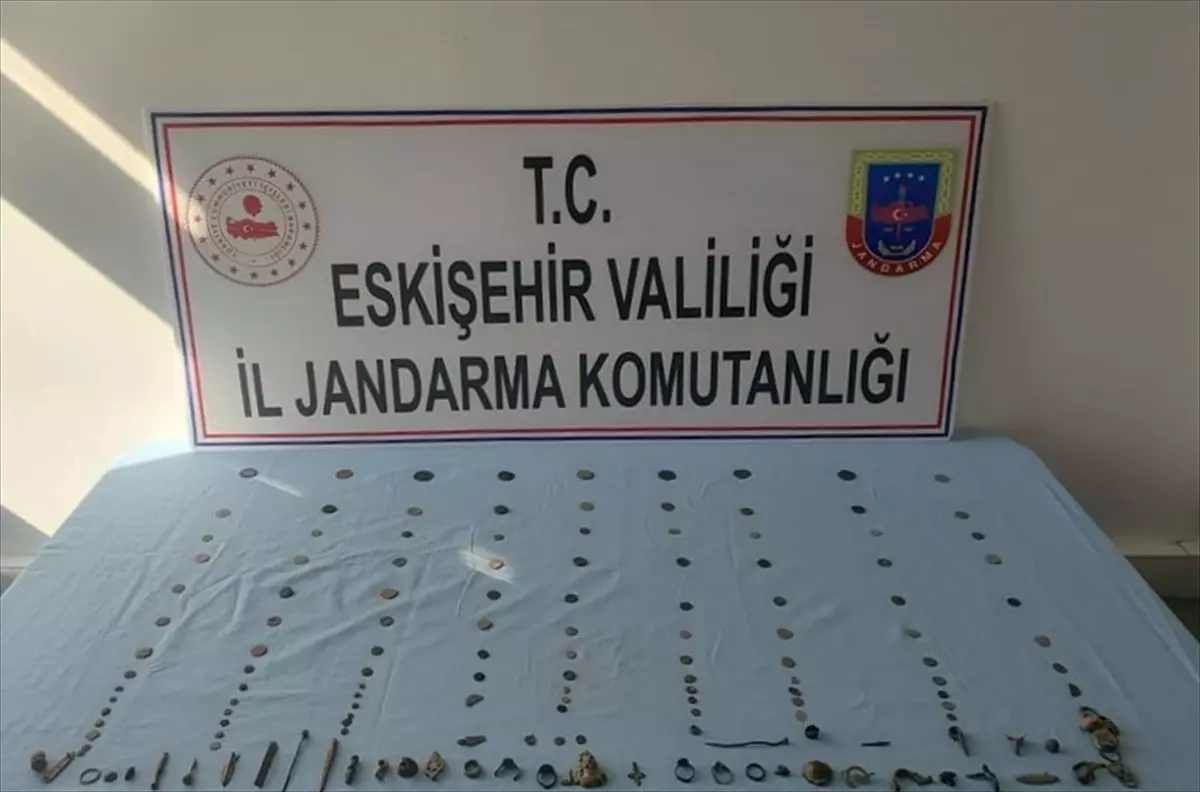 Eskişehir’de Tarihi Eser Operasyonu: 1 Gözaltı