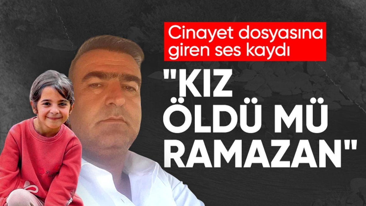 Narin Güran cinayetini çözecek ses kaydı