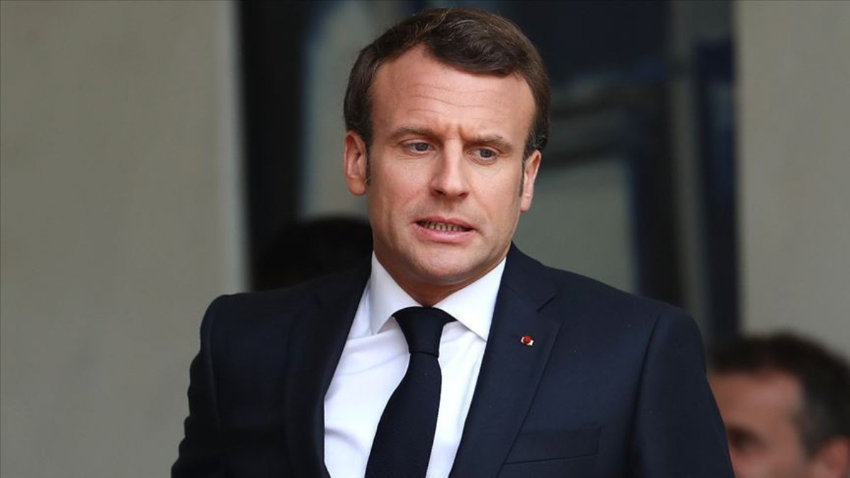 Fransa Cumhurbaşkanı Macron: Türkiye ve Türk halkıyla dayanışma içindeyiz