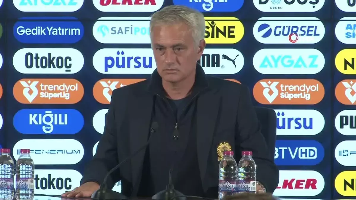 Mourinho: Kaçırdığımız Goller Kırıklık Yaratıyor