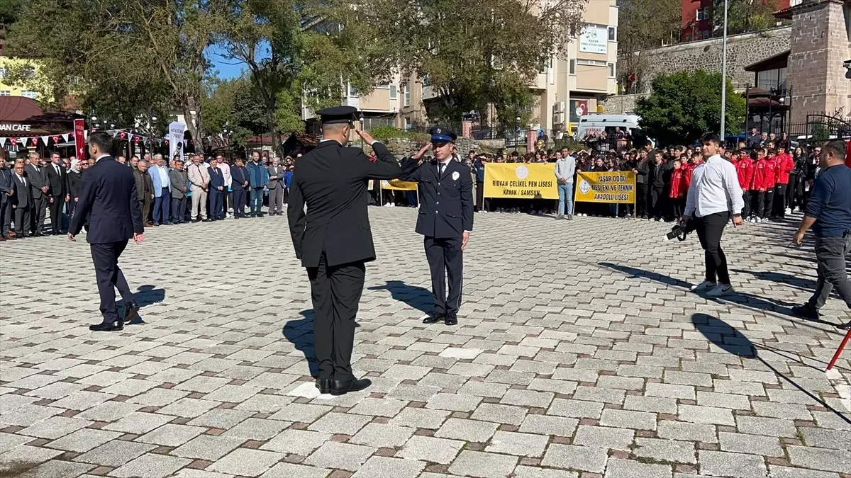 Samsun’da Cumhuriyet Bayramı Coşkusu