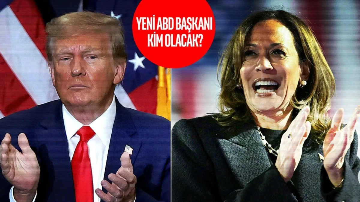 SON DAKİKA: ABD seçim sonuçları için geri sayım! Dünya, Donald Trump ve Kamala Harris oy oranlarına kilitlendi: Yeni ABD Başkanı kim olacak?