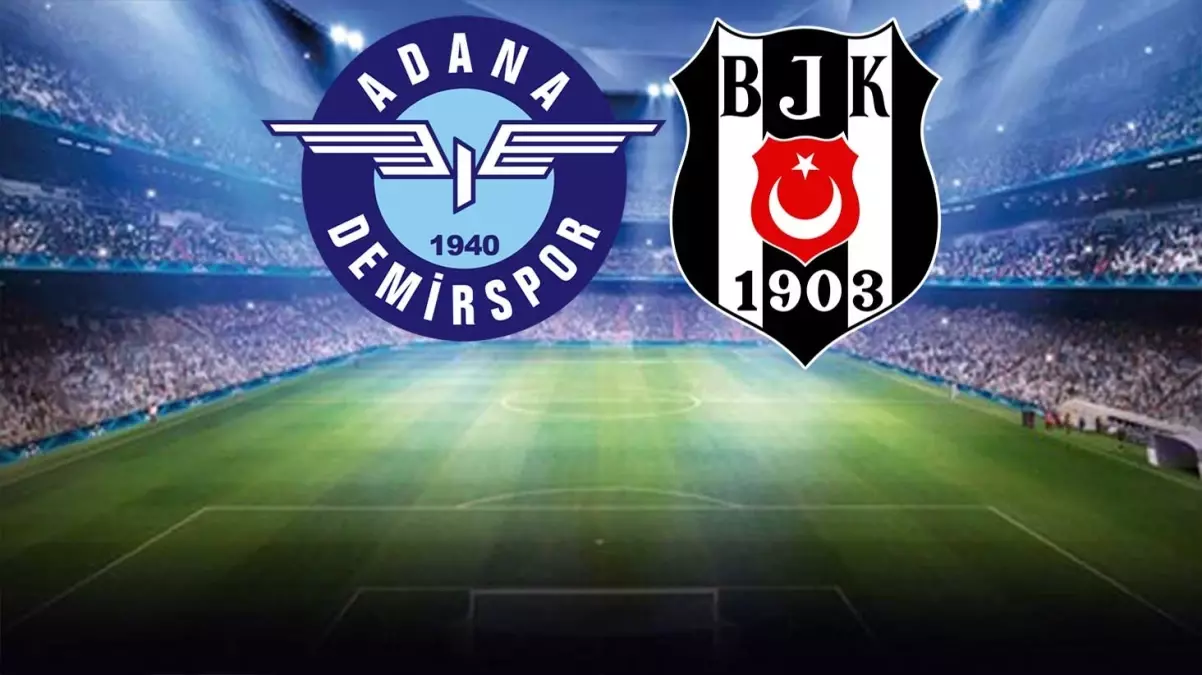 Canlı Anlatım! Beşiktaş’a Adana’da şok