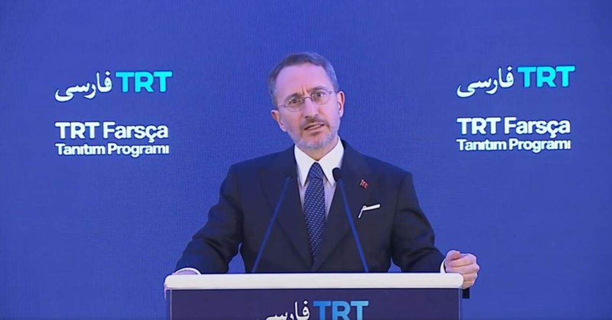 Fahrettin Altun: Dezenformasyona asla tevessül etmemeliyiz