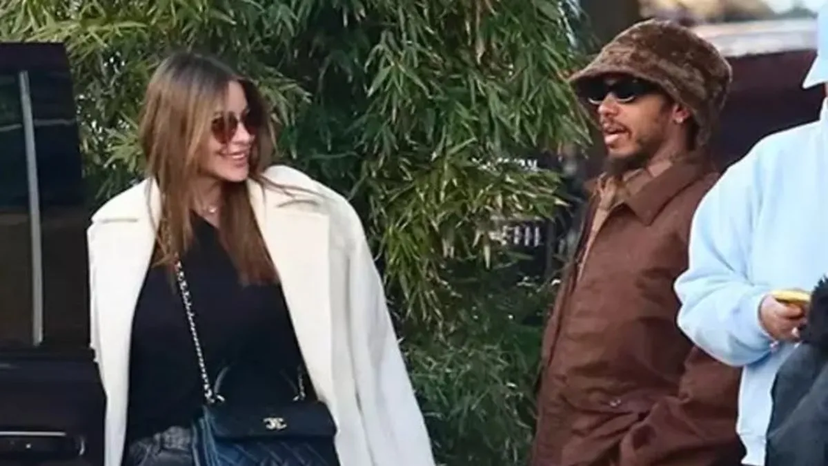 Aşk dileği tuttu mu? Sofia Vergara ve Lewis Hamilton buluştu! Yeni bir aşk mı doğuyor?