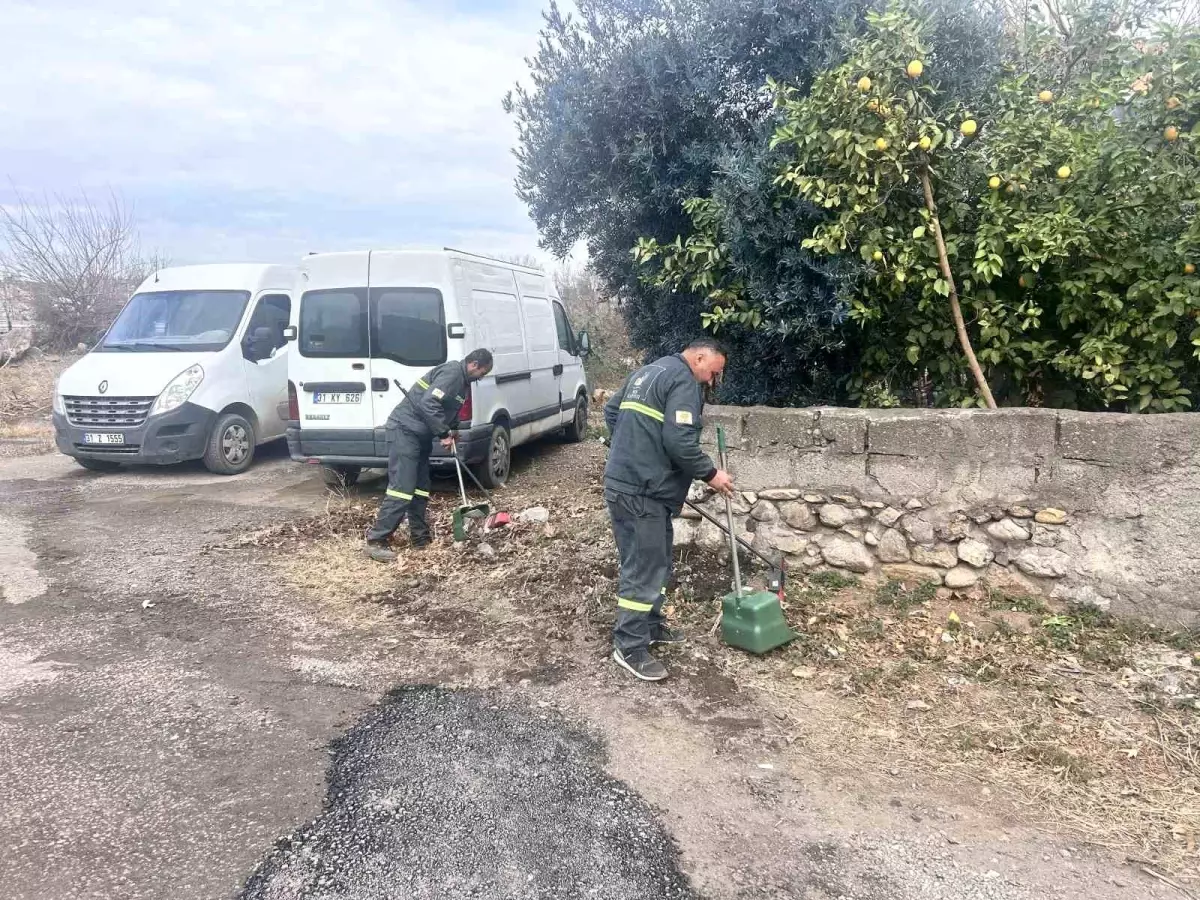 Hatay’daki Temizlik İşçileri Sosyal Medyada Dans Akımına Katıldı