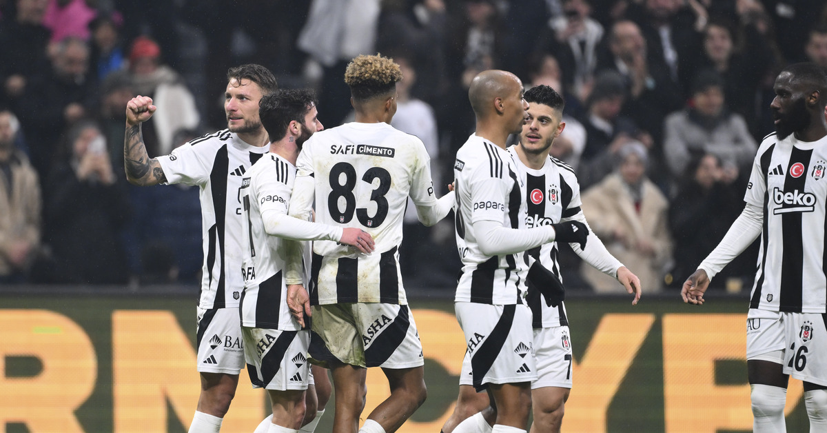 Beşiktaş seriyi hatırladı!