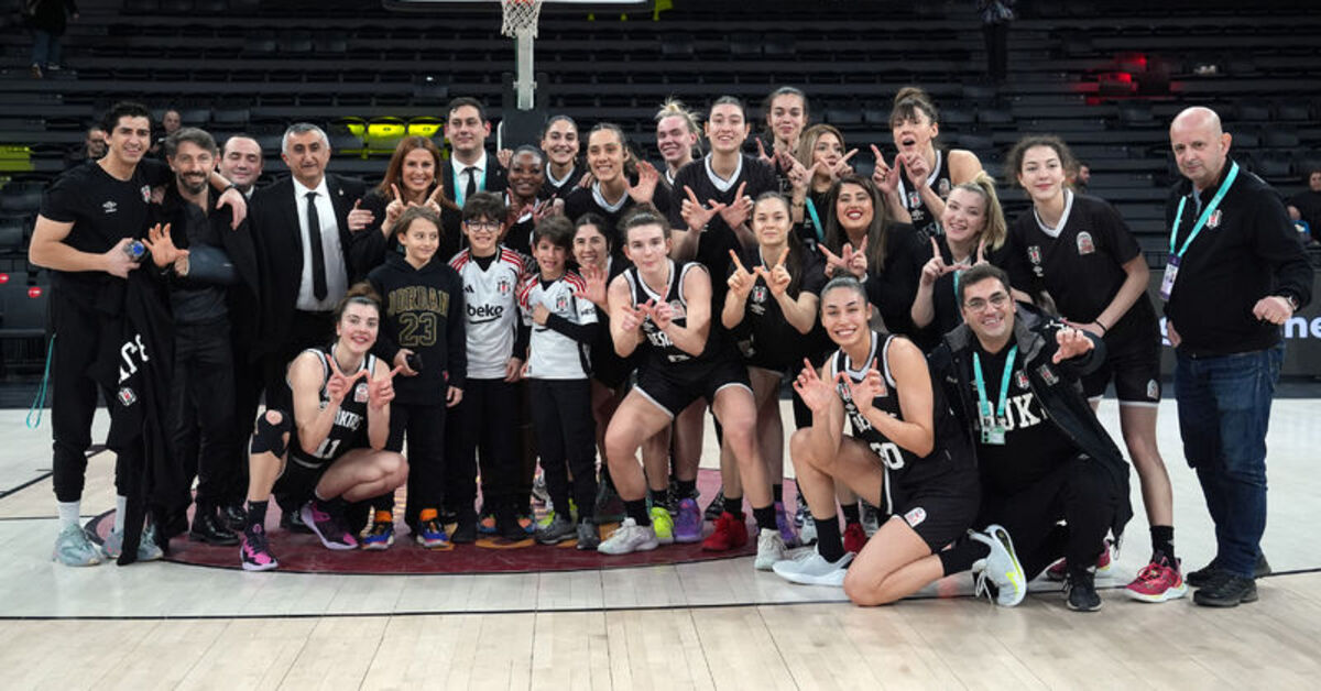 Kadın basketbolunda Beşiktaş, Galatasaray’ı mağlup etti!