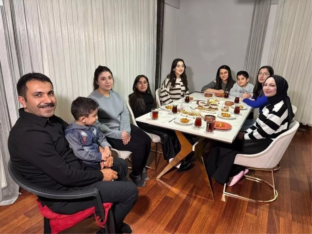 Gurbetteki Ailem Projesi ile Ramazan Paylaşımı